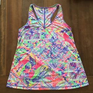 Lilly Pulitzer Luxletic Anisa Tank